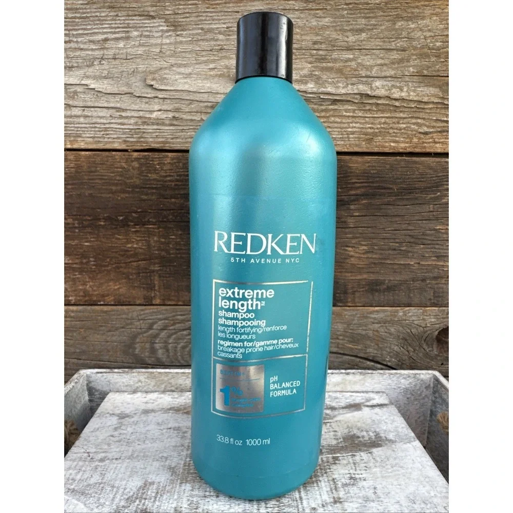 Redken Extreme Length Shampoo 33.8oz |‎ MSRP = $56